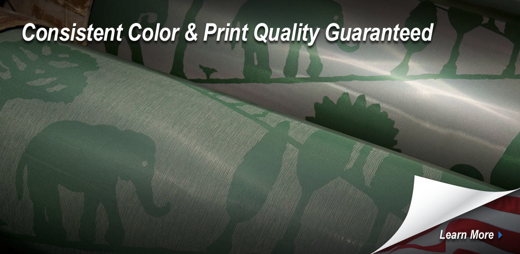 Consistent Color & Print Quality Guaranteed